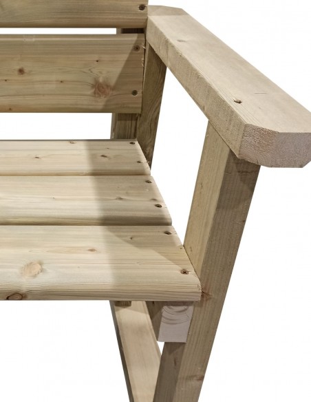 Heavy Duty Timber Garden Chairs, Wooden Garden Furniture Ireland