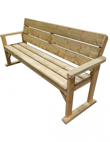 Timber Garden Seats Picnic Bench, Garden Wooden Benches Ireland