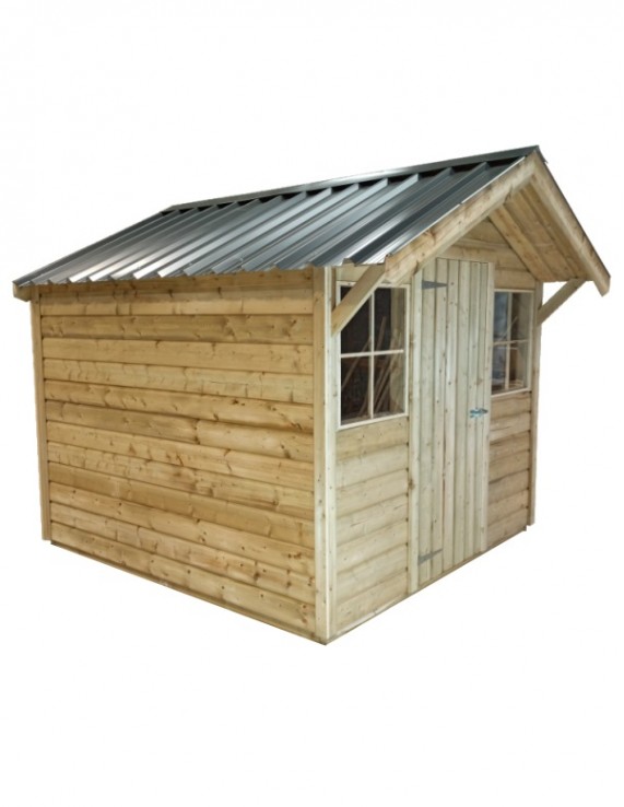 chalet style garden sheds
