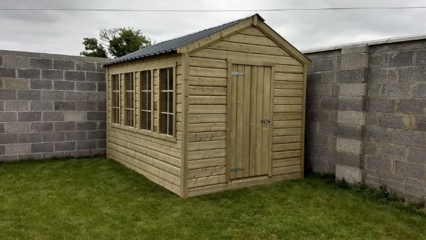traditional timber garden sheds for sale