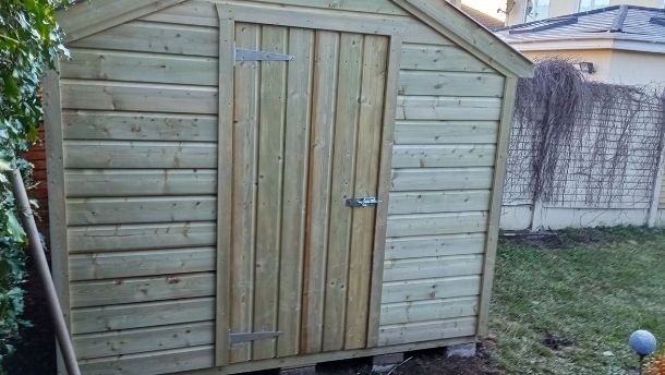 timber sheds for sale Ireland